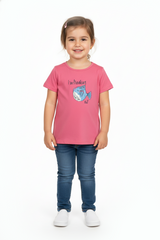 LUPILU Girls Short Sleeve T-Shirt