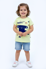 Cool Club Printed T Shirt