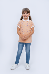 COOL CLUB PRINTED POLO