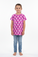 ZOCHEE GIRLS All OVER COFEE MUG PRINT T-SHIRT