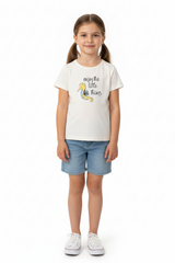 Lupilu Print White T-shirt