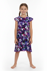 KIKI&KOKO GIRLS FLORAL DRESS
