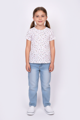 GIRLS FLORAL PRINTED DRESS