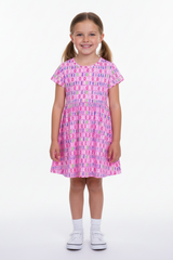 GIRLS PRINTED DRESS