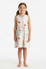 ALL OVER PRINTED COTTON VEST TOP