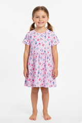 H&M GIRLS POLKA DOT DRESS