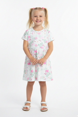 GIRLS FLORAL DRESS