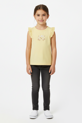 Newborn Girls Embrioded Sleeveless Dress