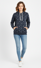 NGS WOMENS PRINTED HOODIE
