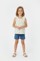 GIRLS Printed Vest Top