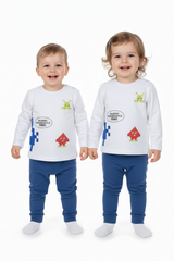 5.10.15. Kids full sleeved Tees