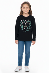 RED TAG GIRLS Printed T-Shirt