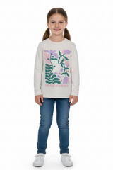 RED TAG GIRLS Printed T-Shirt