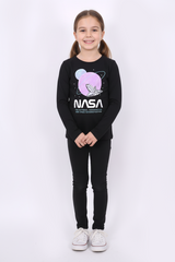 KIDS FULL SLEEVES PATTEREND JERSEY T-SHIRT