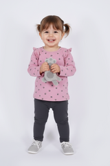 TEX BABY PAW PRINT T SHIRT