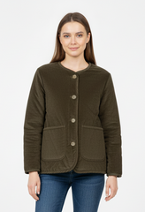 DOPPELGANGER Women's Short Coat