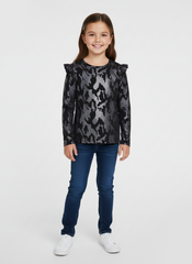 Girls Graphic T Shirt
