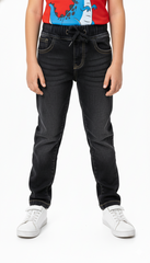 MY CHICCO BOYS CHARCOAL BLACK JOGGER JEANS