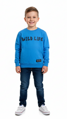 PEPCO LITTLE KIDS PRINTED HOODIE