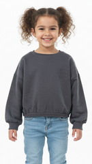 ROADWEAR GIRLS BASIC SWEATSHIRT