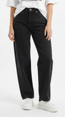 GAP High Rise Barrel Jeans