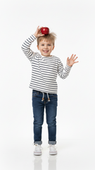 MINOTI KIDS SLUB TSHIRT AND DENIM JEANS SET