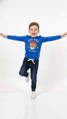 MINOTI KIDS SLUB TSHIRT AND JOGGER JEANS SET