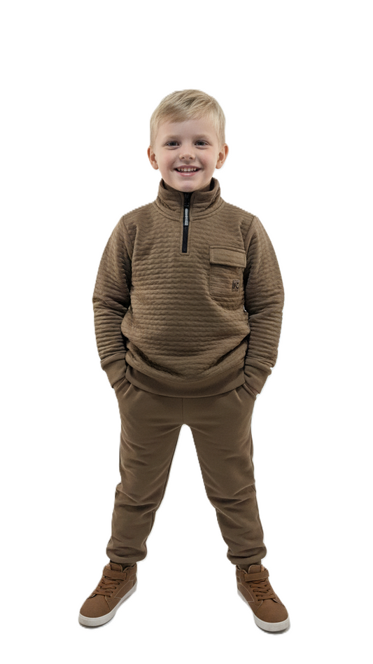 KENETH COLE BOYS SWEATSHIRT AND JOGGER SET