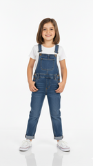 MONOPRIX KIDS DENIM OVERALLS