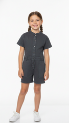 Blue Rebel Girls playsuit