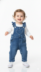 DOPO DOPO Girls Denim playsuit