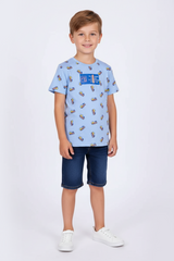 ORIGINAL MARINES BOYS T-SHIRT