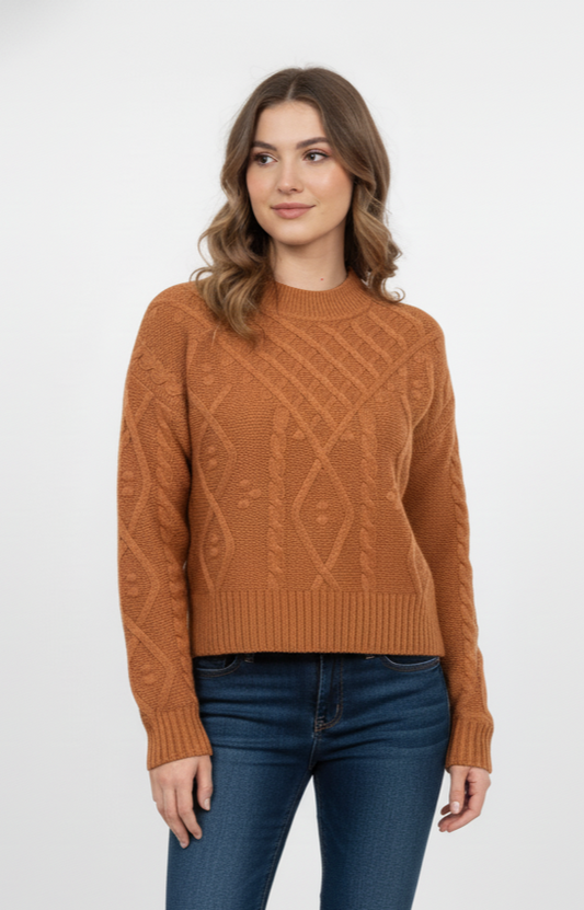 QR OAKRIDGE WOMENS FASHION SWEATER