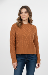 QR OAKRIDGE WOMENS FASHION SWEATER