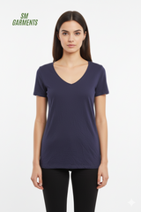 NEW LOOK MATERNITY WOMEN BASIC HALF SLEEVES T-SHIRT