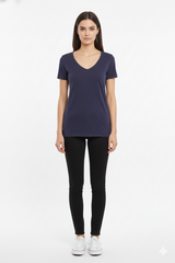 NEW LOOK MATERNITY WOMEN BASIC HALF SLEEVES T-SHIRT