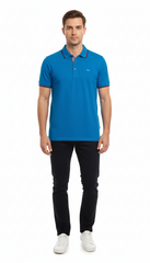 BRAX MENS LOGO BASIC POLO