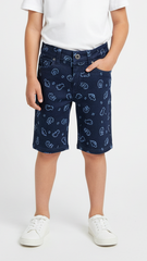 میئرل بوائز کریچر پرنٹ شدہ مختصر