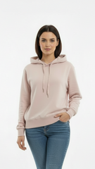 لیفٹیز وومینز بیسک بیبی پنک ہوڈی