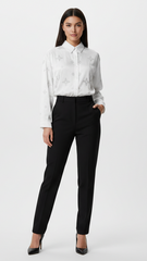 Womens Collared Blouse