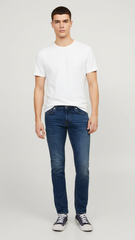 Tim Slim Straight Fit Jeans For Mens