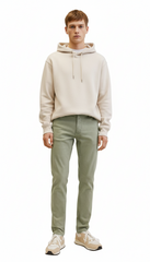 SLIM FIT COLOURED JEANS