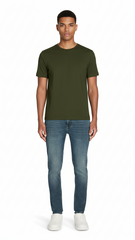 مردوں کی جینز کے لیے C25 سلم کنفورٹ اسٹریچ جینز