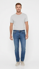 مردوں کے لیے سلم فٹ ڈائنامک جینز