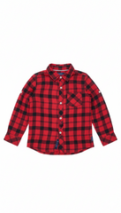 MY CHICCO KIDS CHECK SHIRT WITH POCKET