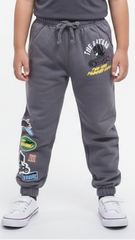 ZR بوائز دی بیٹ مین پرنٹ شدہ ٹراؤزر