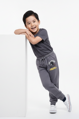 ZR بوائز دی بیٹ مین پرنٹ شدہ ٹراؤزر