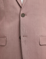 Mens Light Pink Premium Blazer Regular Length