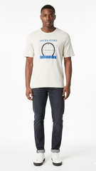 J&J Mens Jcoocean Crew Neck T Shirt