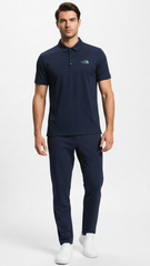 TNF Mens Dri Fit Performance Polo T Shirt